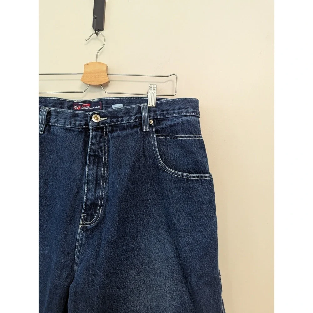 Vintage‎ Southpole Y2K Jorts Baggy Denim Shots Men's 40 Skater Wide Leg